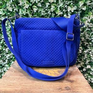 Vera Bradley Blue Quilted Crossbody Bag